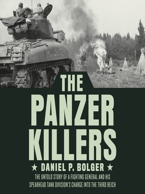 cover image of The Panzer Killers